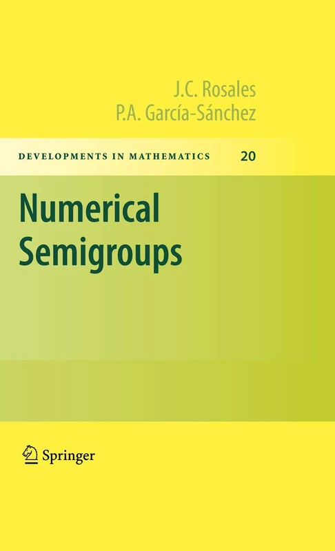 Numerical Semigroups: 20 (Developments in Mathematics, 20) - Image 1