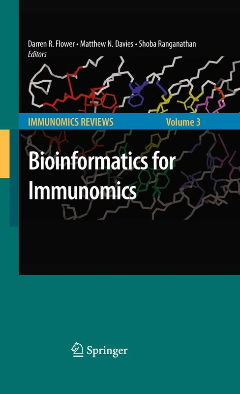 Bioinformatics for Immunomics: 3 (Immunomics Reviews:, 3) - Image 1