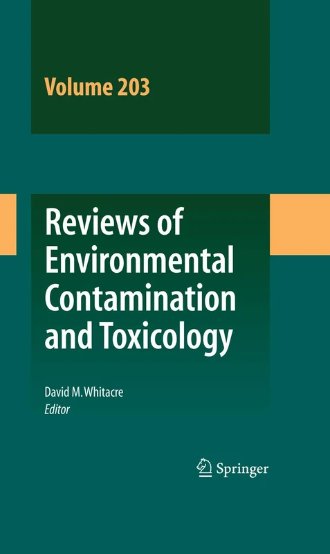 Springer - Reviews of Environmental Contamination and Toxicology Vol 203