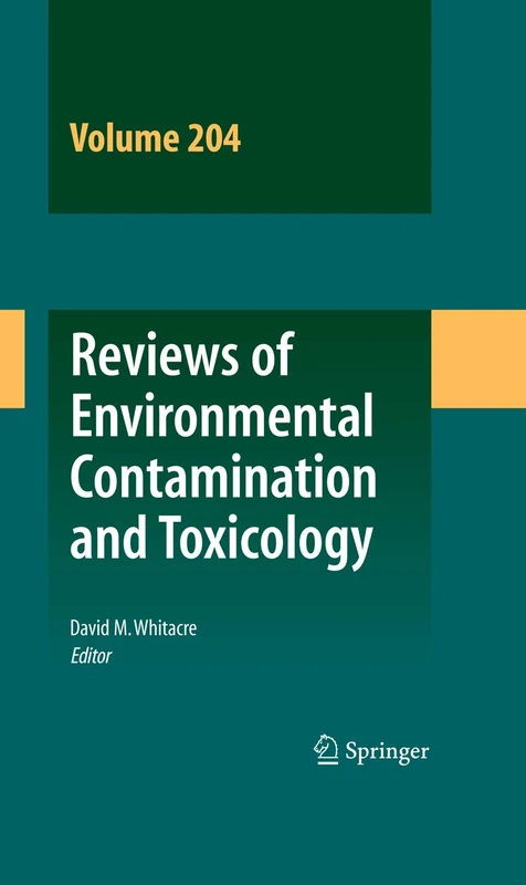 Springer Reviews of Environmental Contamination and Toxicology 204 - Image 1