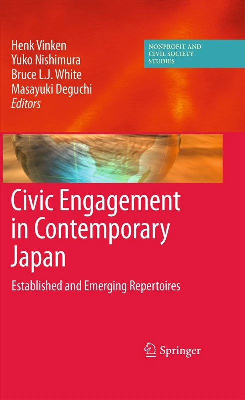 Civic Engagement in Contemporary Japan: Established and Emerging Repertoires (Nonprofit and Civil Society Studies) - Image 1