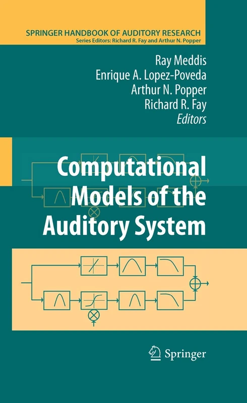 Computational Models of the Auditory System: 35 (Springer Handbook of Auditory Research, 35)