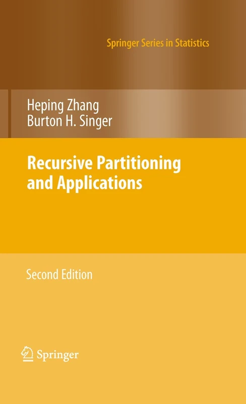 Recursive Partitioning and Applications (Springer Series in Statistics) - Image 1