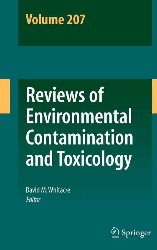 Reviews of Environmental Contamination and Toxicology Volume 207 - Image 1