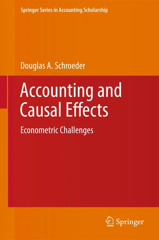 Springer Accounting and Causal Effects: Econometric Challenges
