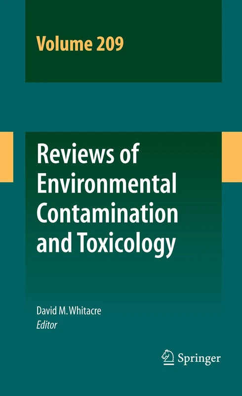 Springer Reviews of Environmental Contamination Vol 209 - Image 1