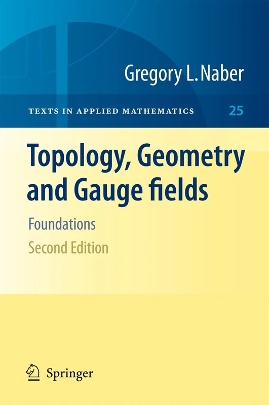Topology, Geometry and Gauge fields: Foundations: 25 (Texts in Applied Mathematics, 25)