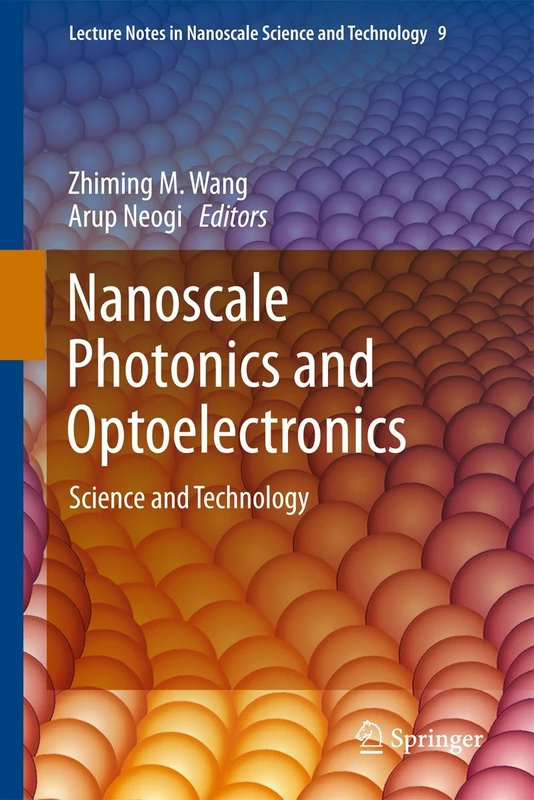 Nanoscale Photonics and Optoelectronics: 9 (Lecture Notes in Nanoscale Science and Technology, 9) - Image 1