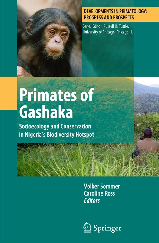 Springer - Primates of Gashaka: Socioecology and Conservation - Image 1