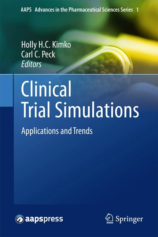 Springer Clinical Trial Simulations: Applications and Trends (1)
