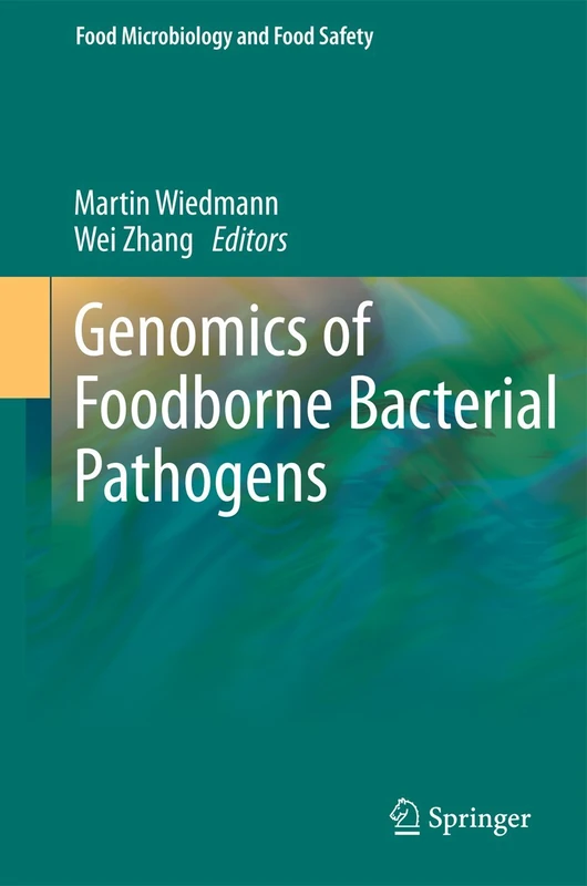 Springer - Genomics of Foodborne Bacterial Pathogens Book