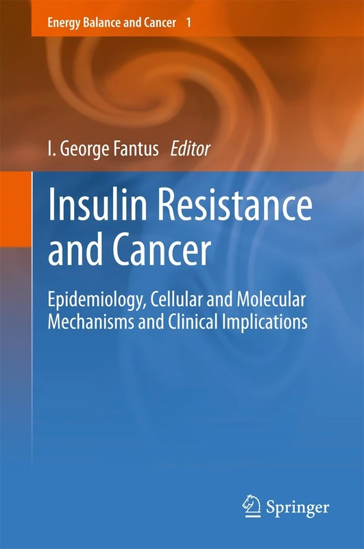 Springer Insulin Resistance and Cancer - Medical Research Book