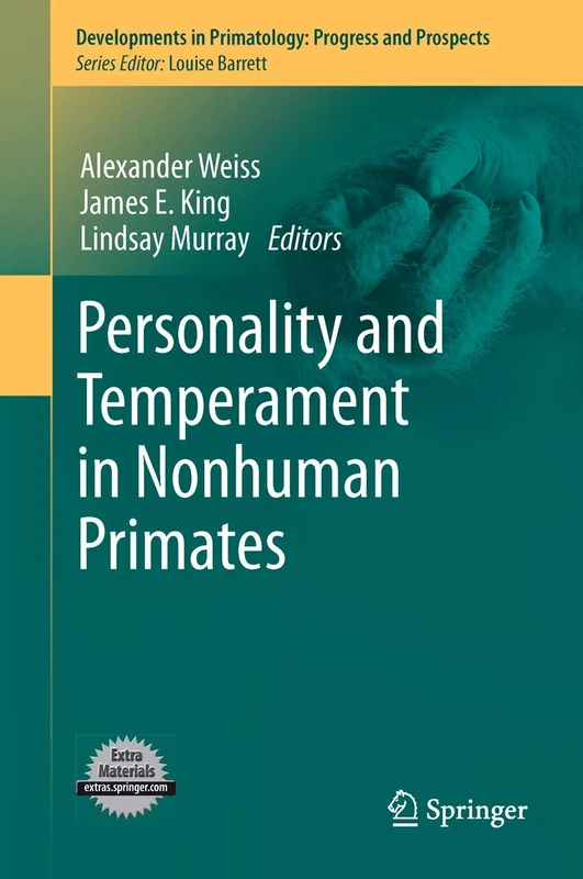 Springer - Personality and Temperament in Nonhuman Primates
