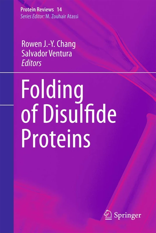 Folding of Disulfide Proteins: 14 (Protein Reviews, 14)