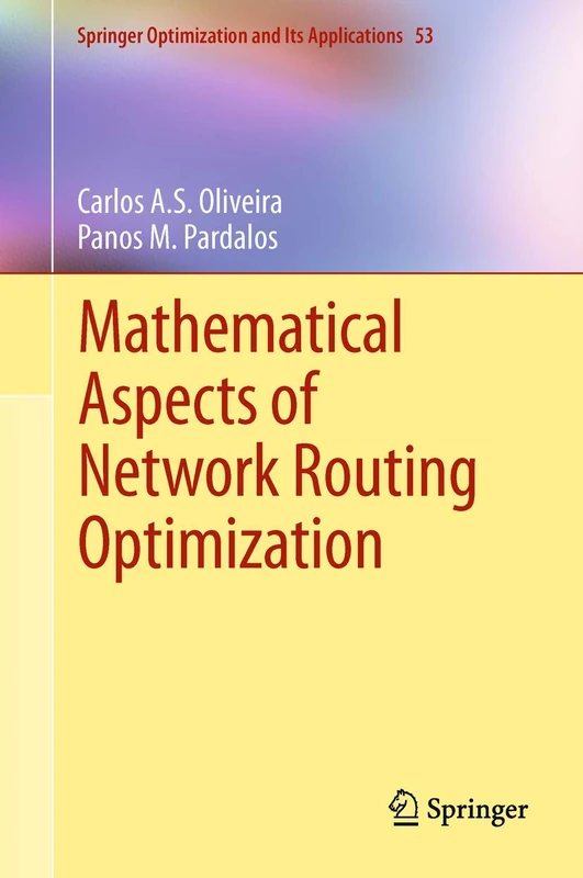 Mathematical Aspects of Network Routing Optimization: 53 (Springer Optimization and Its Applications, 53)