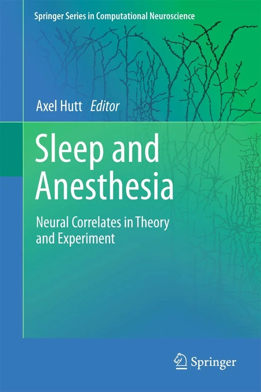 Sleep and Anesthesia: Neural Correlates in Theory and Experiment: 15 (Springer Series in Computational Neuroscience, 15)