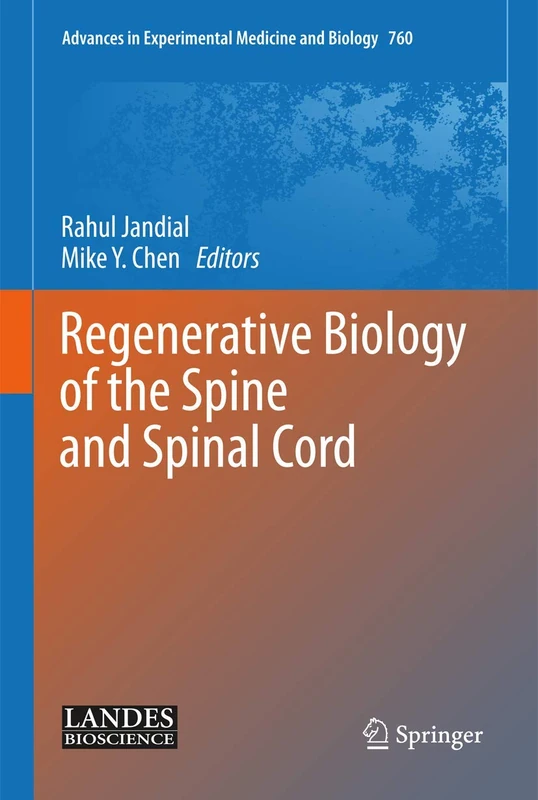 Springer - Regenerative Biology of the Spine and Spinal Cord 760