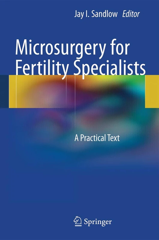 Springer - Microsurgery for Fertility Specialists Text