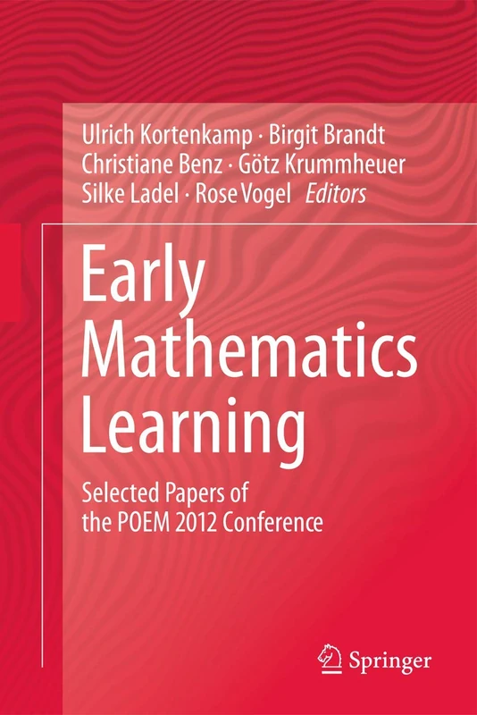 Early Mathematics Learning: Selected Papers of the POEM 2012 Conference