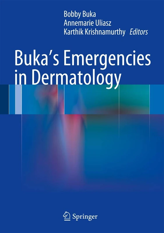 Buka's Emergencies in Dermatology - Image 1