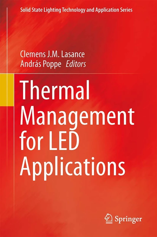 Springer Thermal Management for LED Applications - Book 2