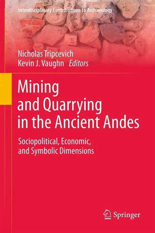 Mining and Quarrying in the Ancient Andes: Sociopolitical, Economic, and Symbolic Dimensions (Interdisciplinary Contributions to Archaeology)