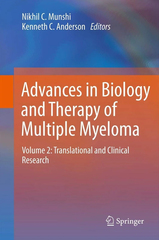 Springer - Advances in Biology and Therapy of Multiple Myeloma 2