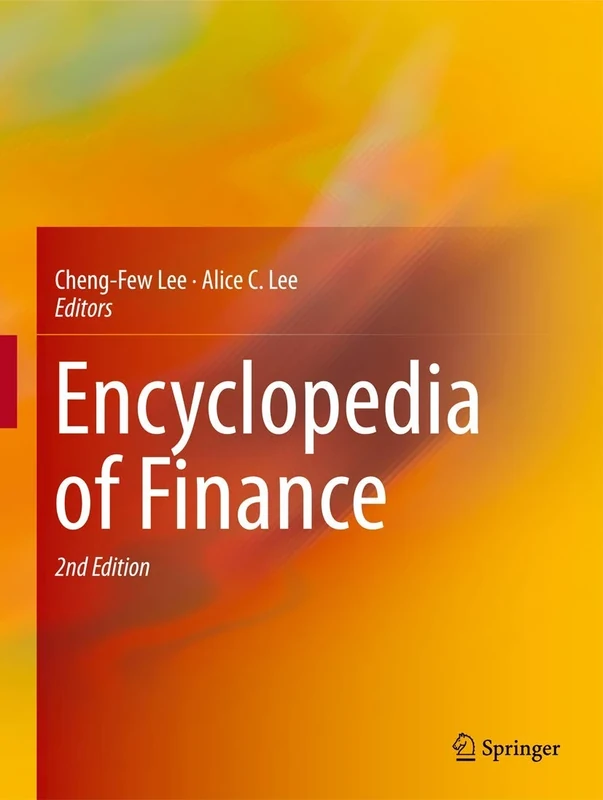 Encyclopedia of Finance