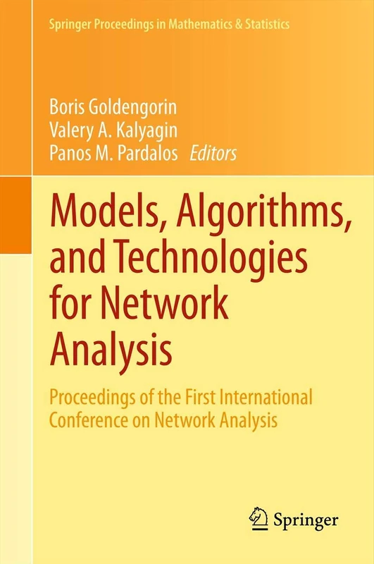 Springer Network Analysis Proceedings - Mathematics & Statistics 32