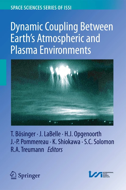 Springer - Dynamic Coupling Between Earth's Atmosphere and Plasma