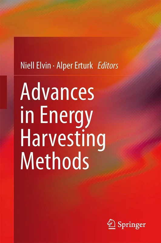 Springer - Advances in Energy Harvesting Methods Book