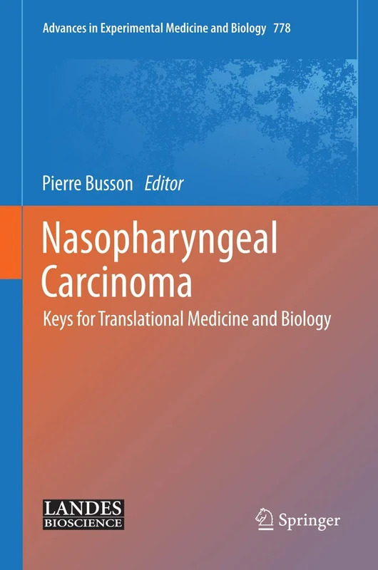 Springer Nasopharyngeal Carcinoma - Translational Medicine 778 - Image 1