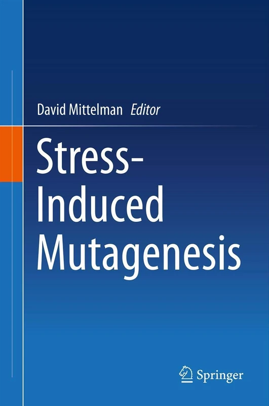 Springer - Stress-Induced Mutagenesis - Science Book
