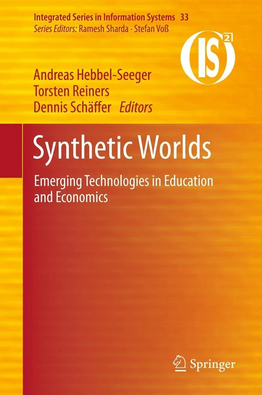 Springer Synthetic Worlds: Emerging Tech in Education & Economics