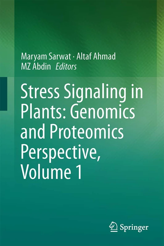 Springer - Stress Signaling in Plants: Genomics and Proteomics