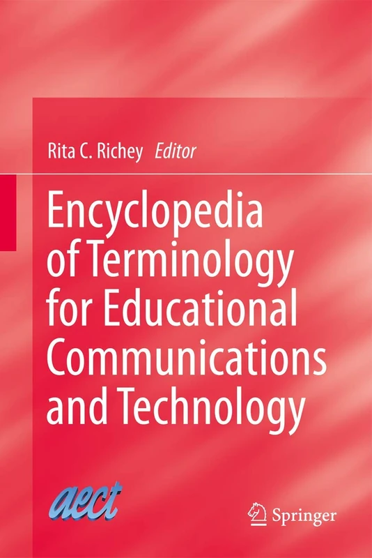 Springer Encyclopedia of Terminology for Educational Tech