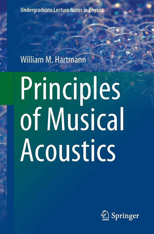 Springer - Principles of Musical Acoustics Textbook
