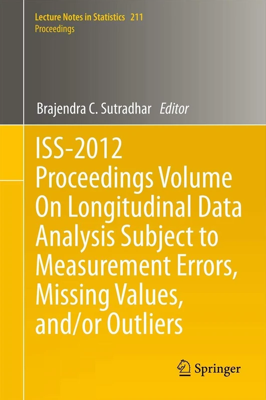 Springer ISS-2012 Proceedings - Longitudinal Data Analysis