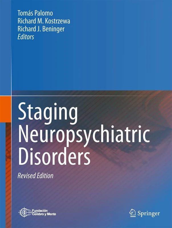 Springer - Staging Neuropsychiatric Disorders Book