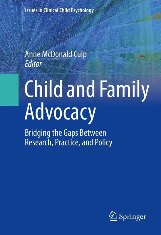 Springer - Child and Family Advocacy Reference Book