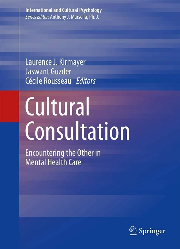 Springer Cultural Consultation: Encountering the Other Book