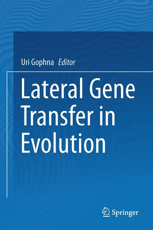 Springer - Lateral Gene Transfer in Evolution - Science Book