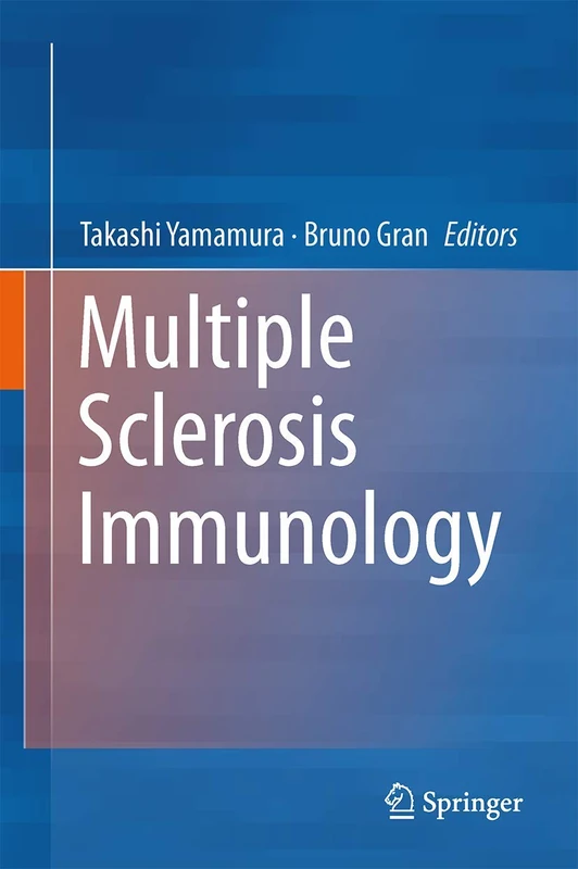 Springer Multiple Sclerosis Immunology - Medical Research Book