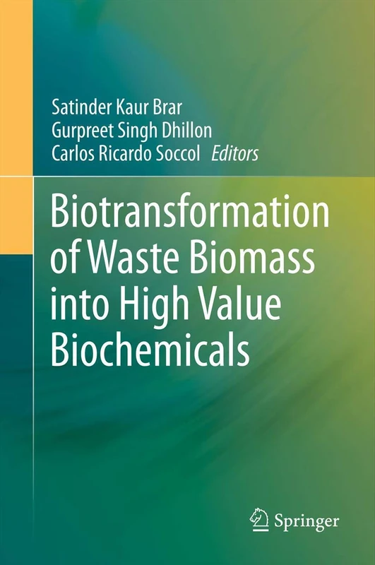 Springer - Biotransformation of Waste Biomass into Biochemicals