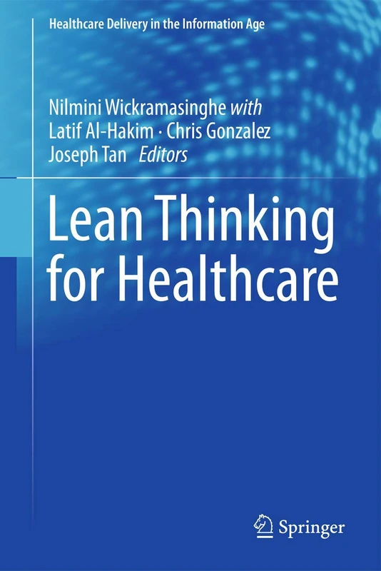 Springer - Lean Thinking for Healthcare Book