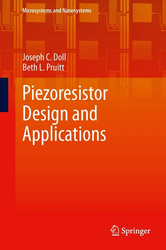 Springer Piezoresistor Design and Applications - MEMS Book