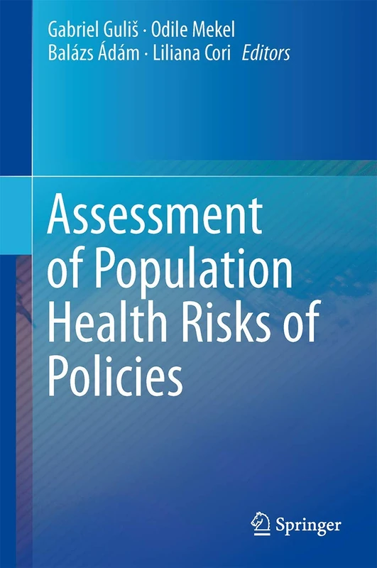 Assessment of Population Health Risks of Policies - Image 1