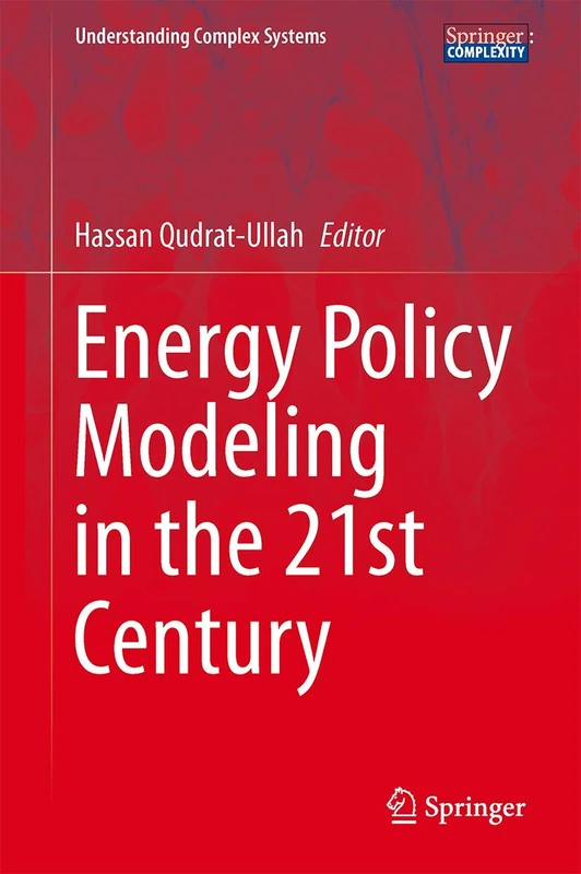 Springer Energy Policy Modeling in the 21st Century Book