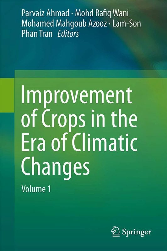 Springer - Improvement of Crops in the Era of Climatic Changes