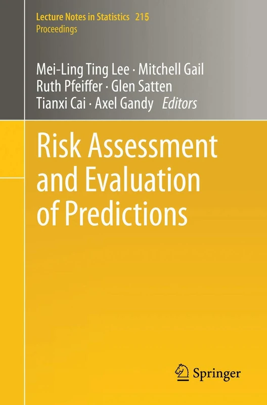 Springer Risk Assessment and Evaluation of Predictions 215